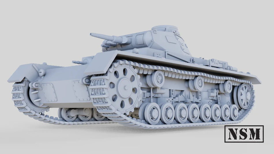 German Panzer III C