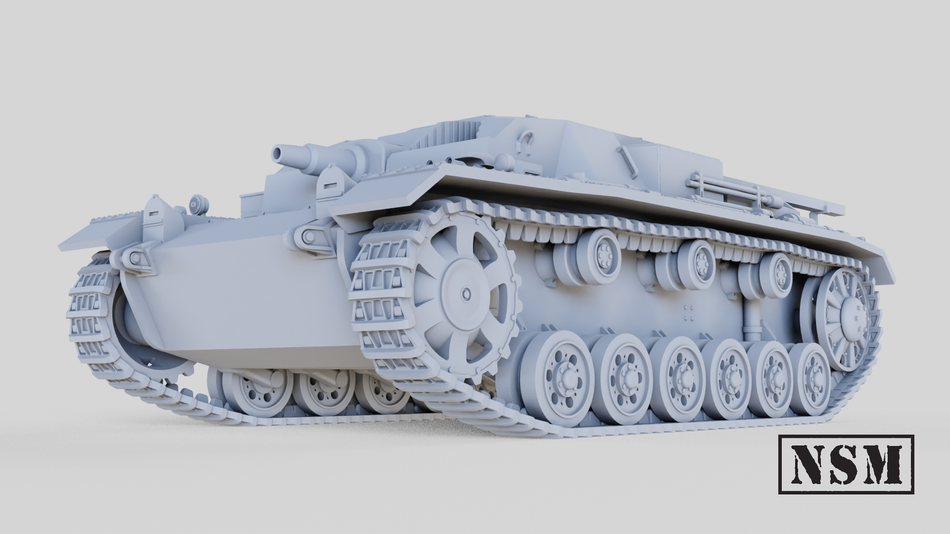 German Stug III B