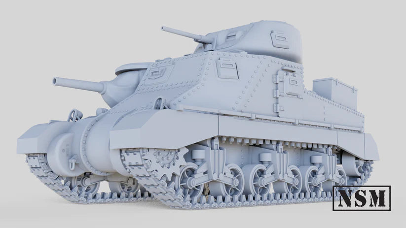 British Army M3 Grant Tank