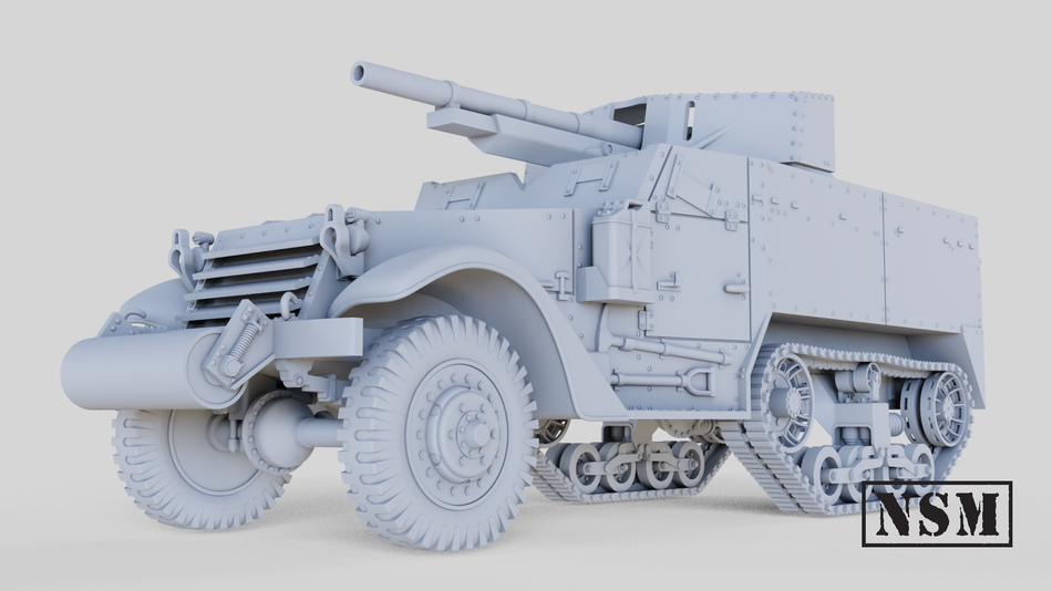 M3 GMC Halftrack