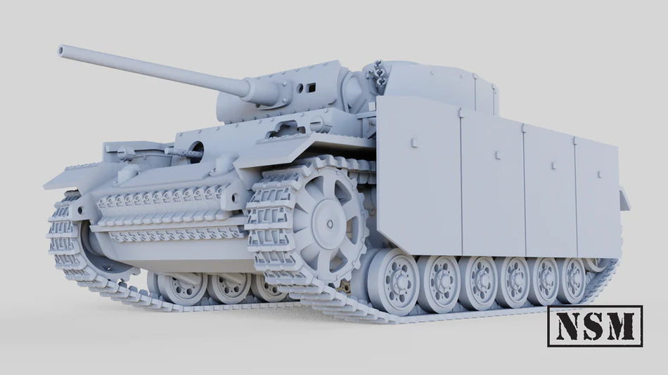 German Panzer III Ausf M