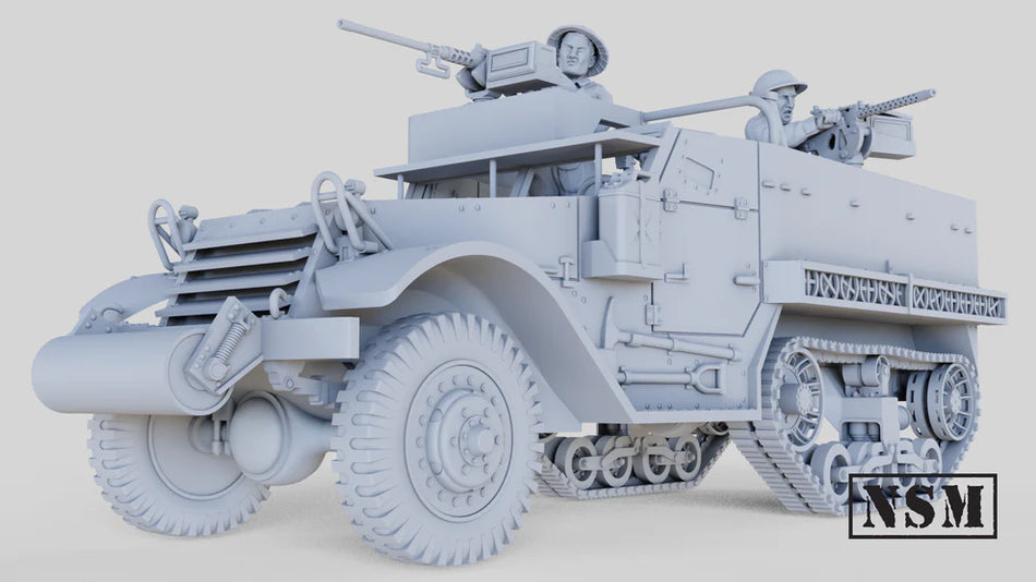 British Army M9A1 Halftrack