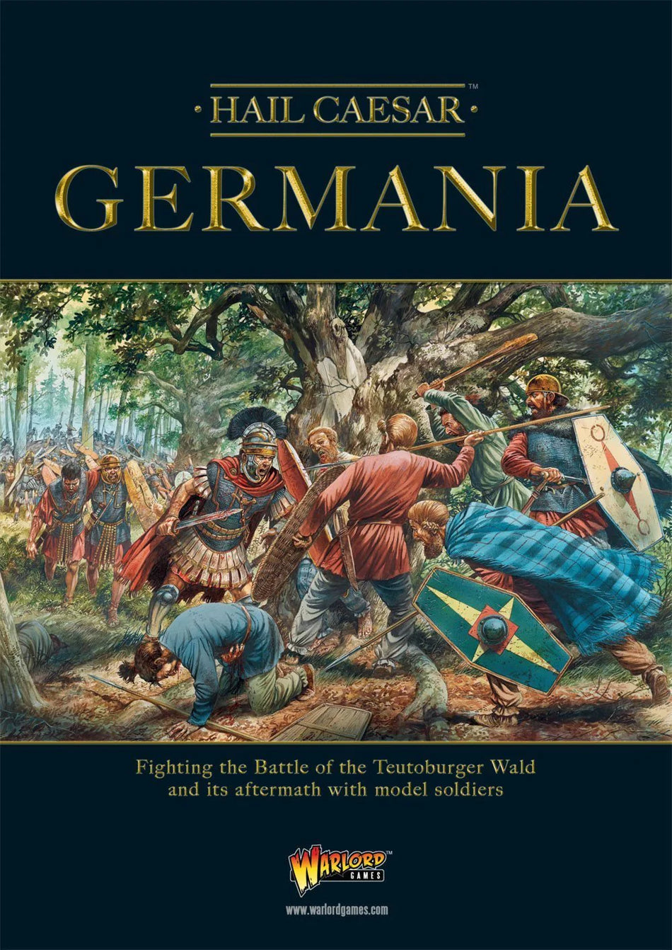 Hail Caesar - Germania Supplement