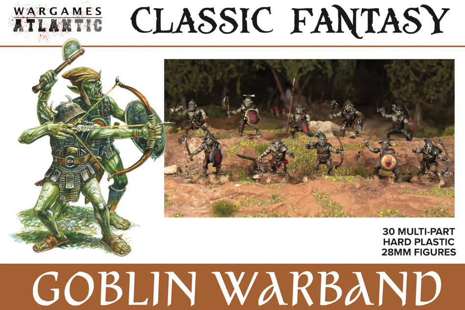 Goblin Warband Plastic Miniatures