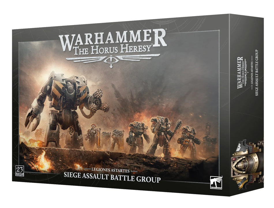 Warhammer: The Horus Heresy – Legiones Astartes: Siege Assault Battle Group (Pre-Order January 10th 2026)