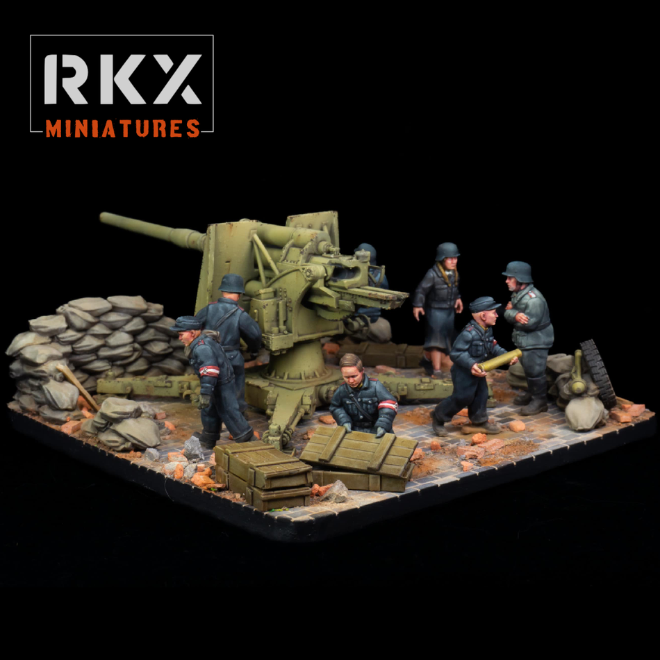 German Hitler Youth 88mm