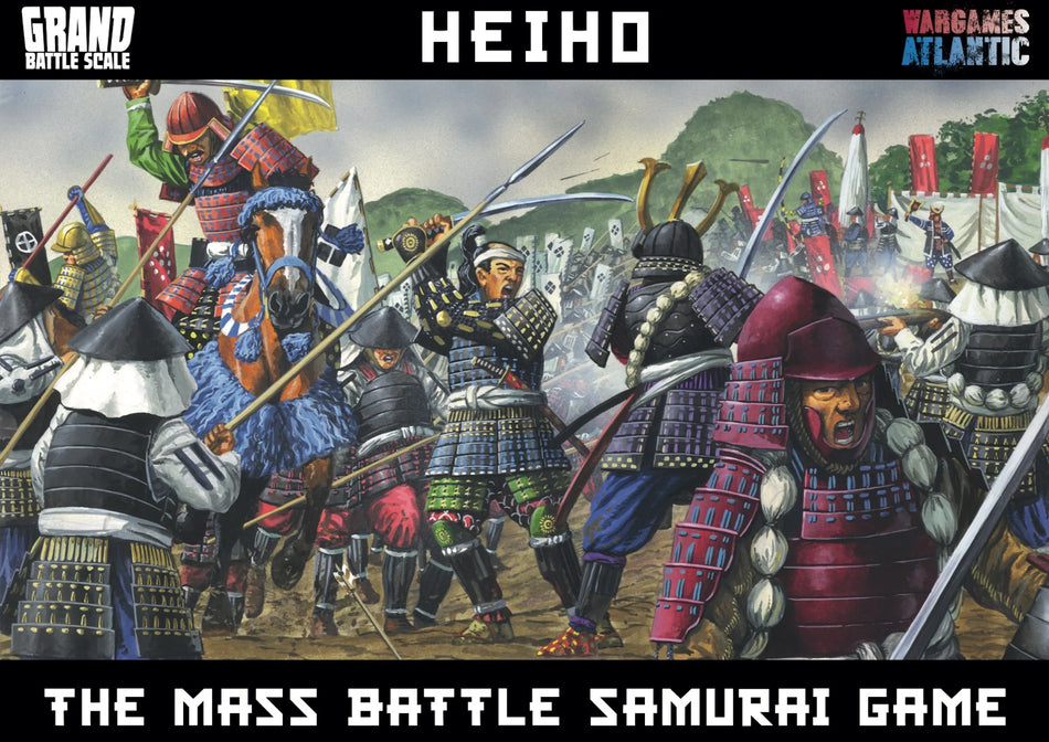 Heiho Heiho: The Mass Battle Samurai Game