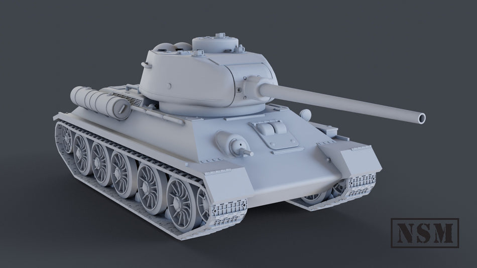 Soviet T34-85 Tank