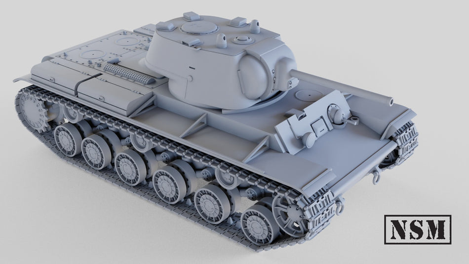 Soviet KV 1 Tank