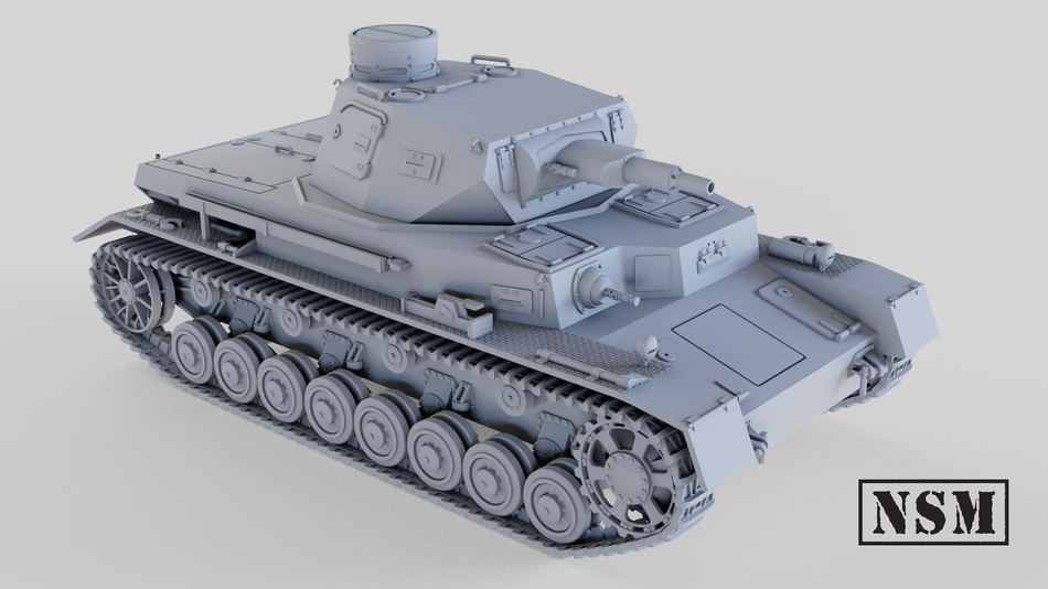 German Panzer IV A