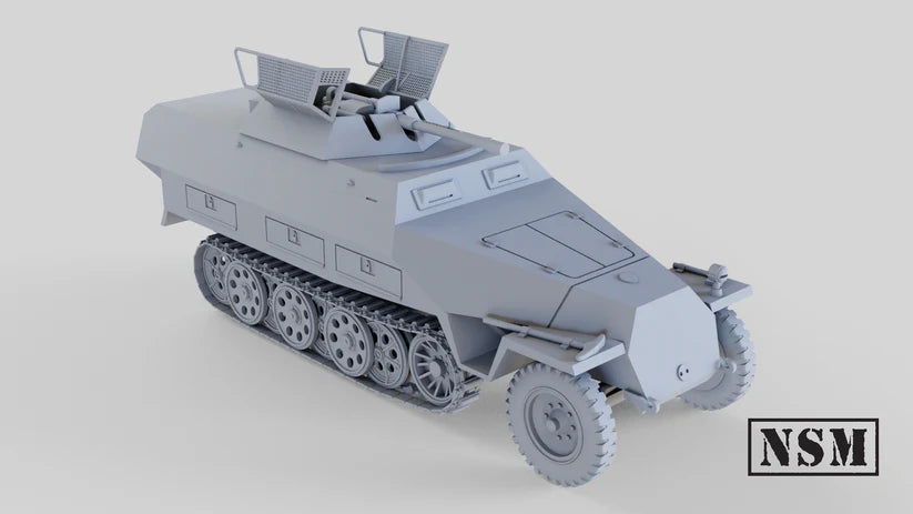 German Sd Kfz 251-23