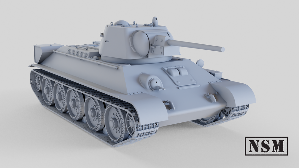 Soviet T34-76