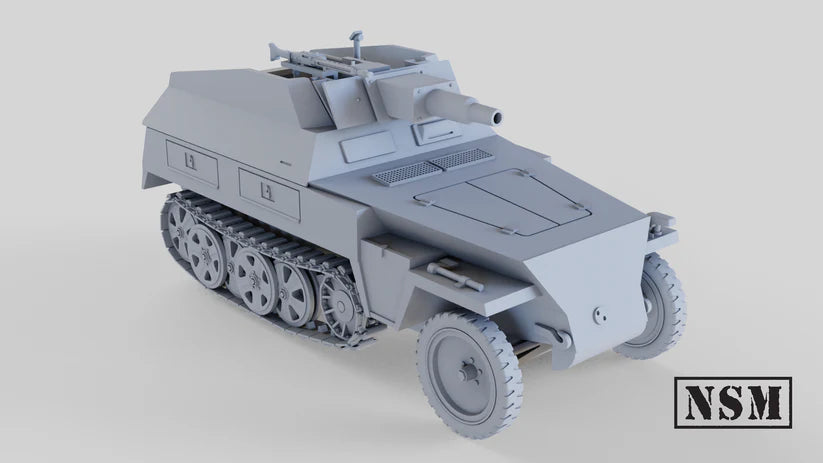 German Sd Kfz 250-8