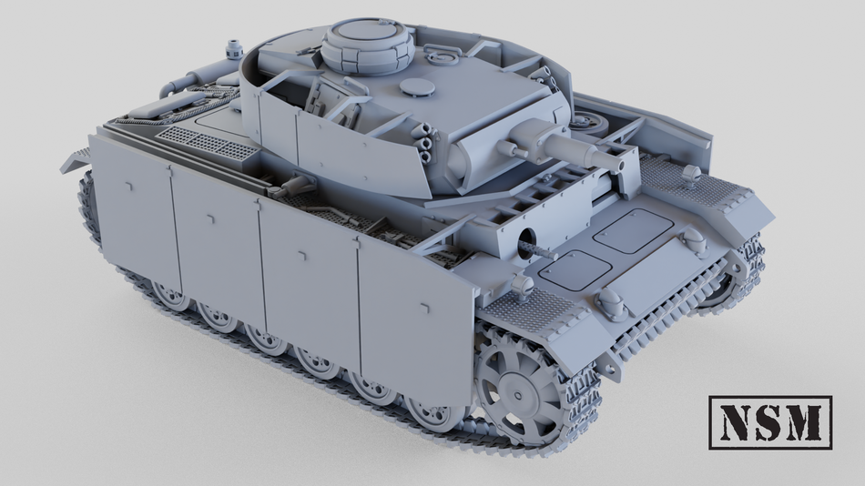 German Panzer III N