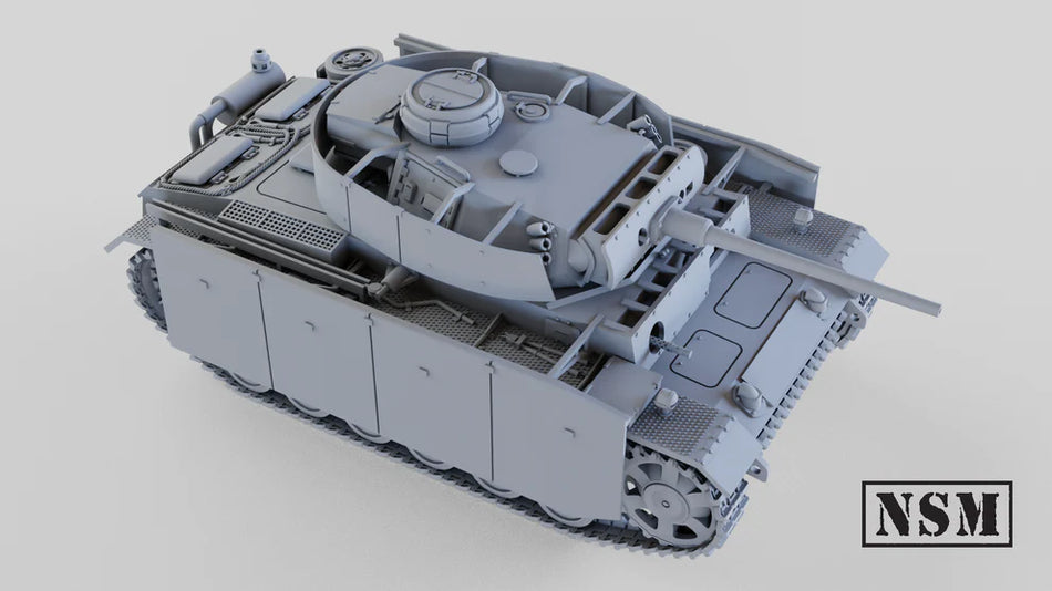 German Panzer III Ausf M