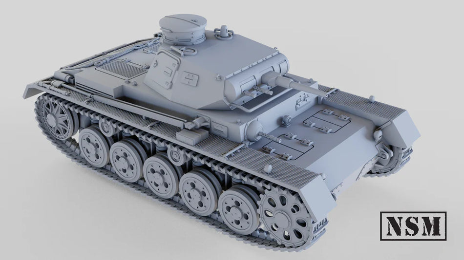 German Panzer III A
