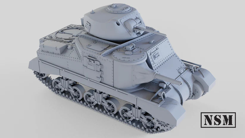 British Army M3 Grant Tank