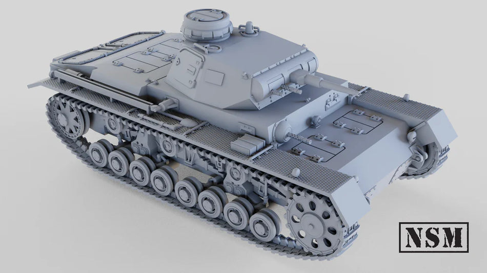 German Panzer III D