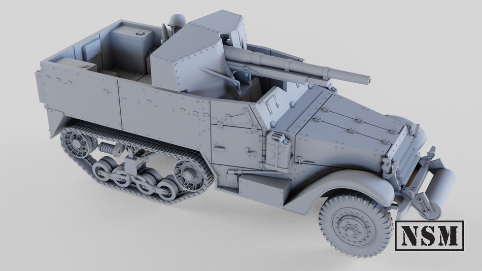 M3 GMC Halftrack
