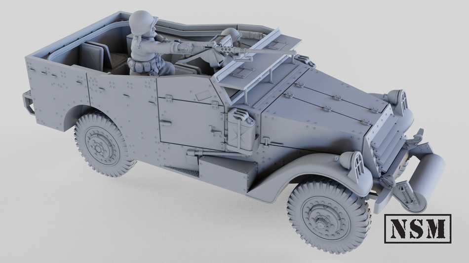 United States M3A1 Scout Car