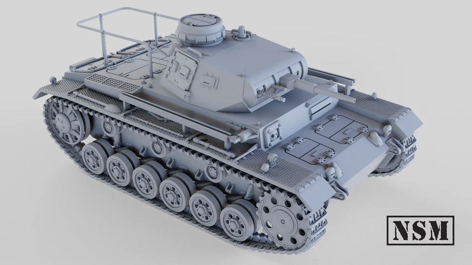 German Panzerbefehlswagen III E