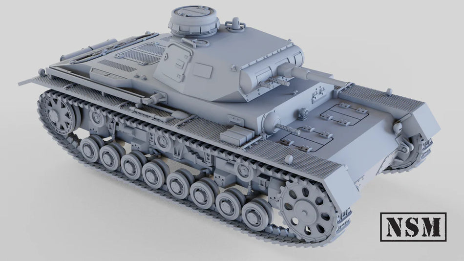 German Panzer III C