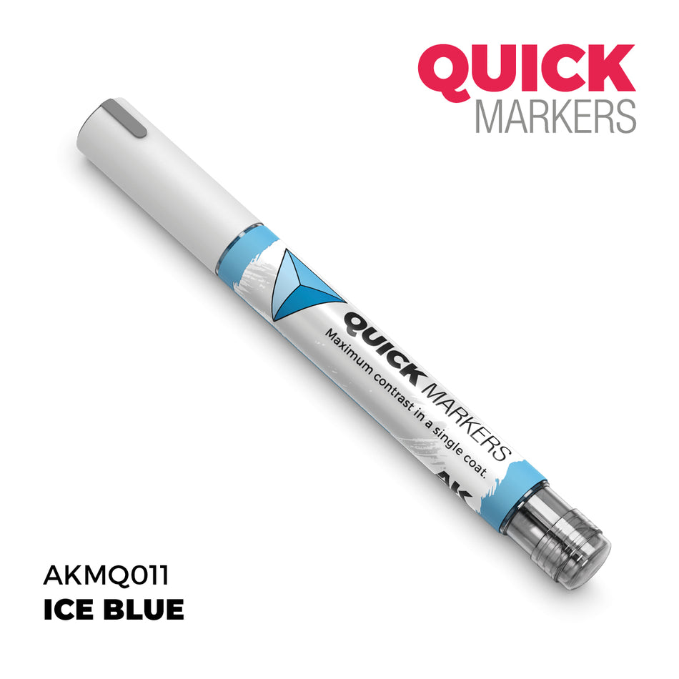 AK Interactive Ice Blue - Quick Marker