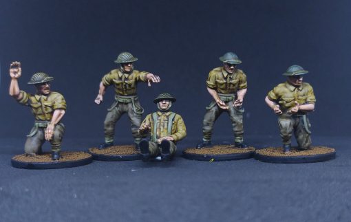 British Generic Artillery Crew