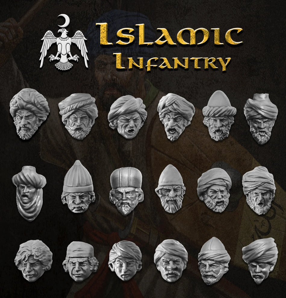 Islamic Infantry and Archers
