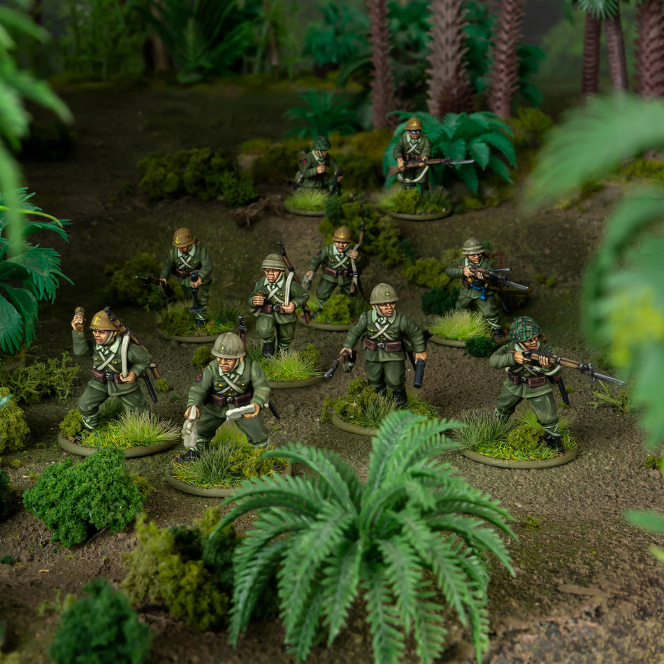 Bolt Action For the Emperor! Japanese starter army (Pre-Order January 2026)