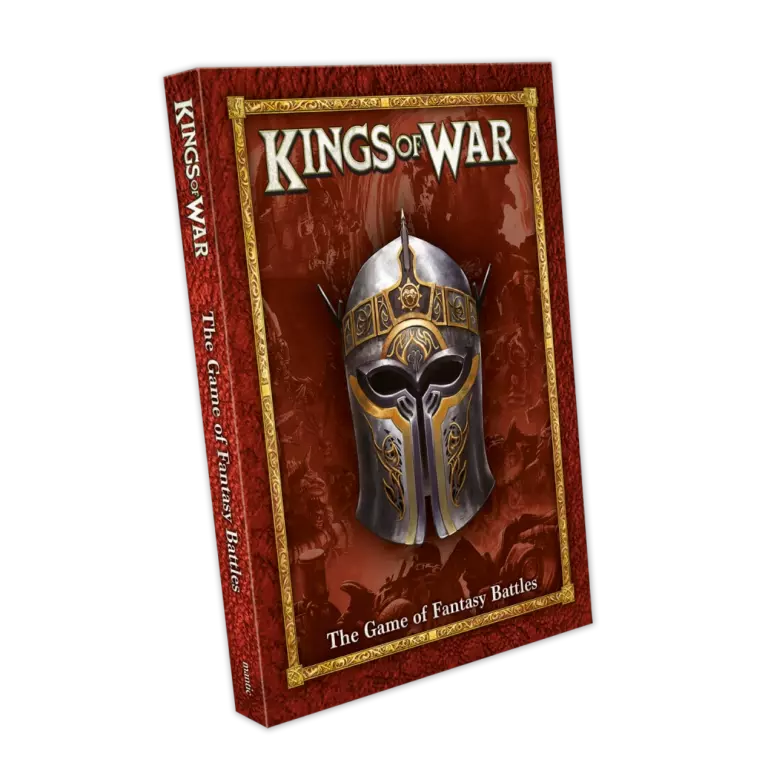 Kings of War Gamers Compendium 2024