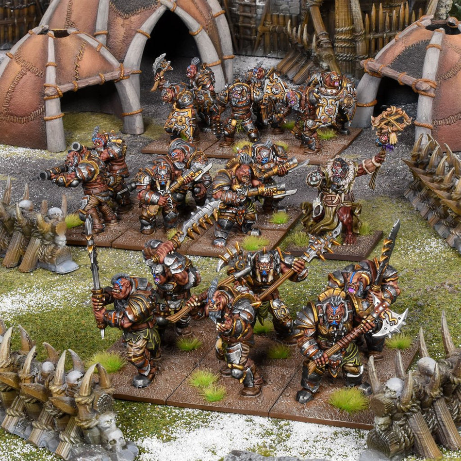 Kings of War Ogre Army