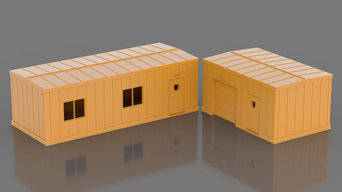 The Compound - Large and Small Metal Buildings
