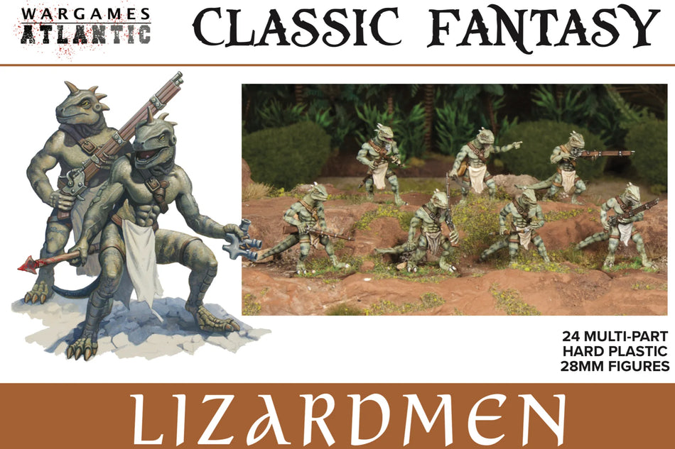 Lizardmen Plastic Miniatures