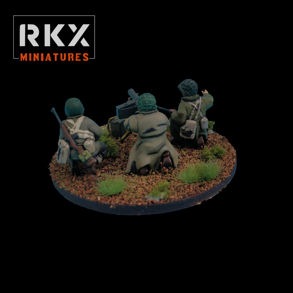 US Army M1917 Heavy Machine Gun Team