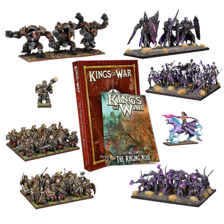 Kings of War The Raging Void 2 Player Starter Set