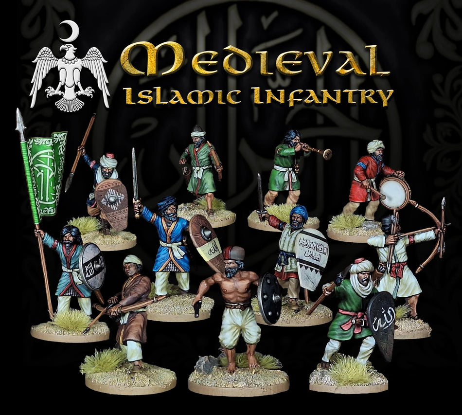 Islamic Infantry and Archers