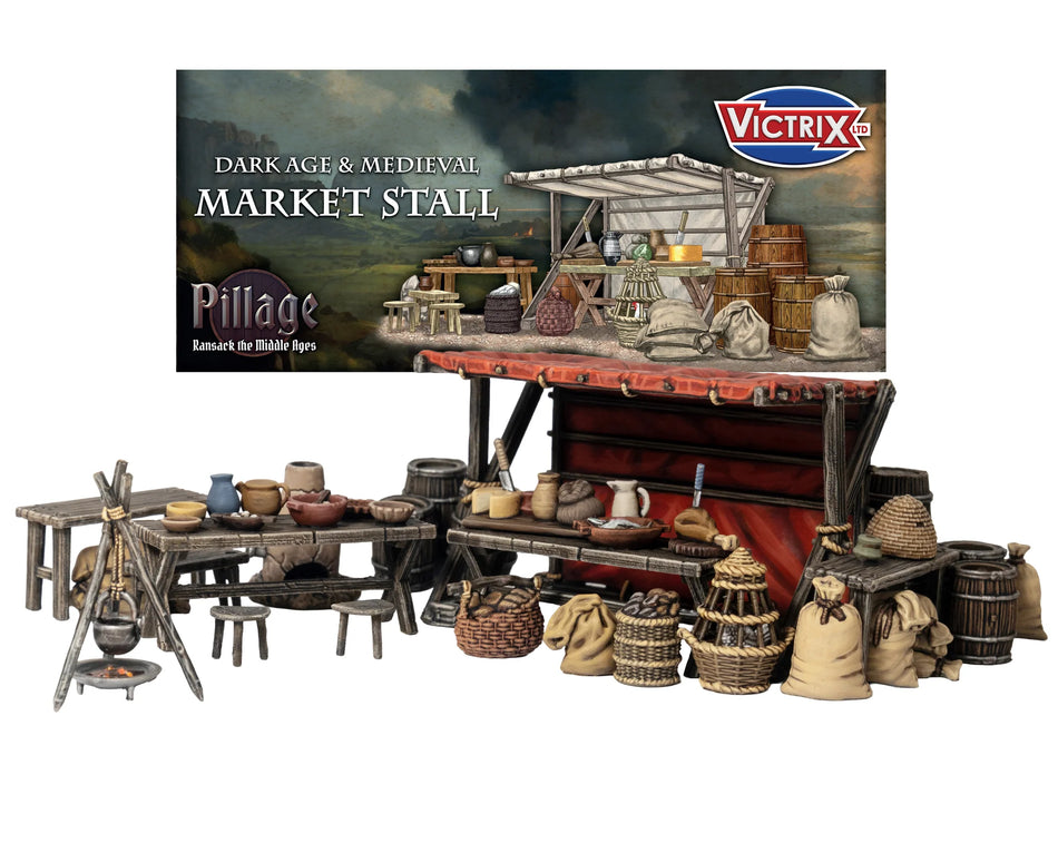 Victrix Market Stall (Medieval & Dark Ages)