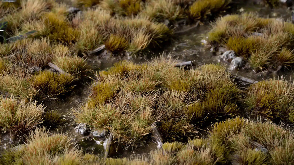 Gamers Grass Marshland Tuft Set - Wild