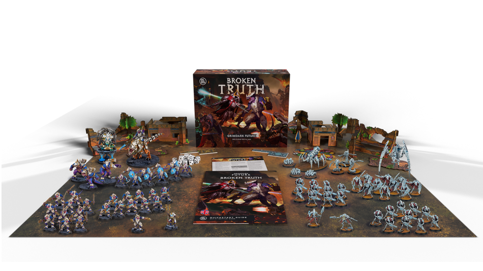 The Grimdark Future: Broken Truth Master Box