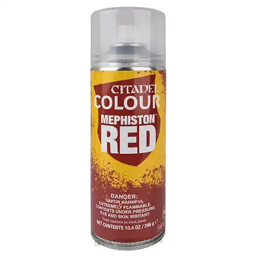 Citadel Mephiston Red Spray Paint