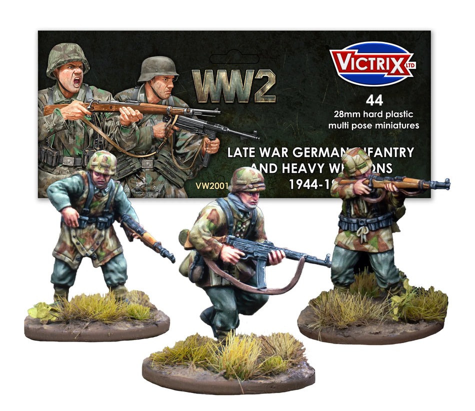German Infantry & Heavy Weapons - Pre-Order April 2025