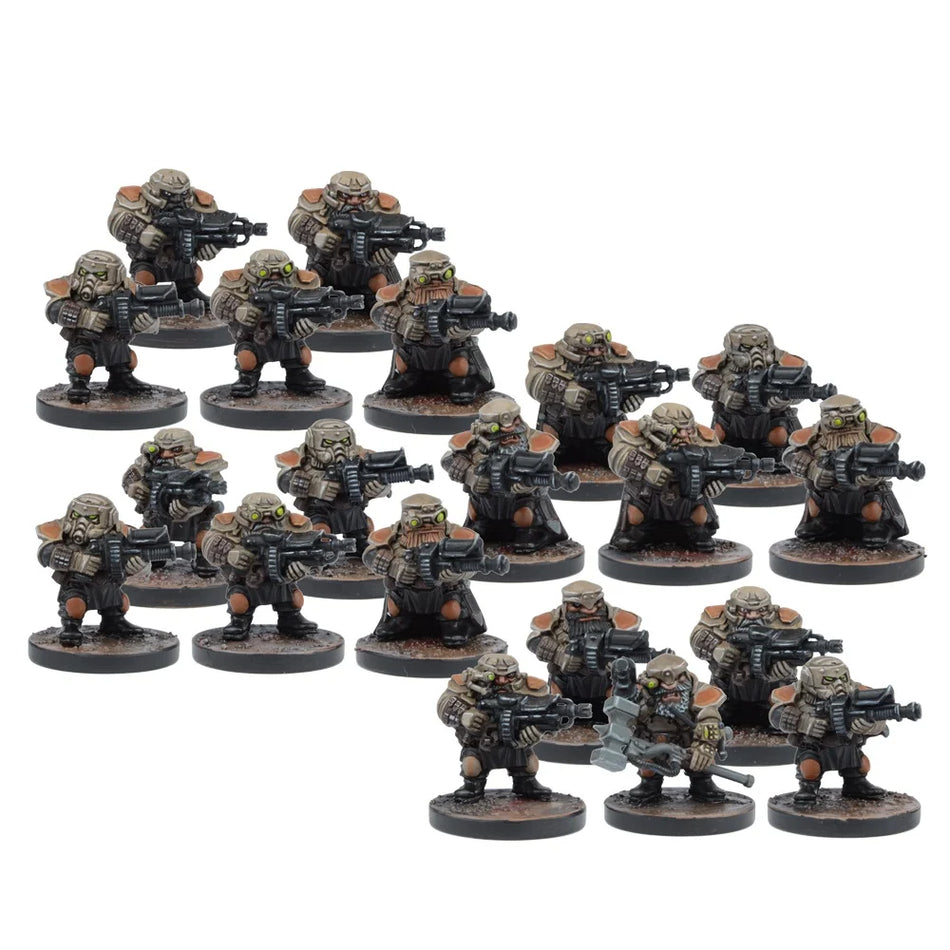 Firefight Forge Father Militia