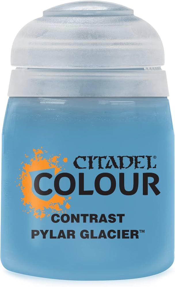 Citadel Paints Contrast: Pylar Glacier