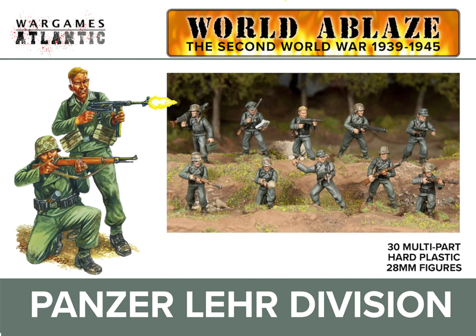 Panzer Lehr Division Plastic Miniatures