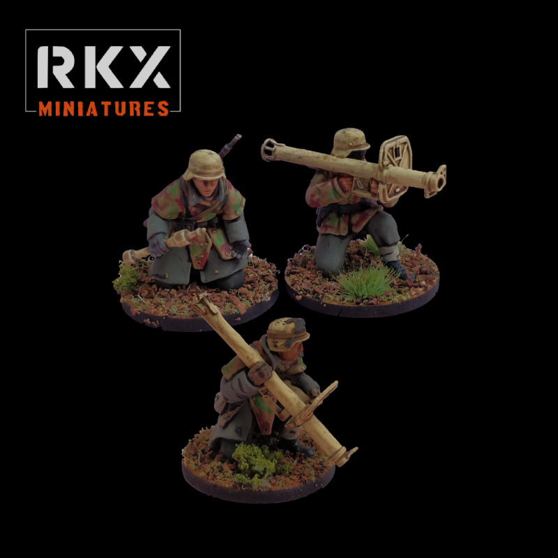 German Panzerschrek Teams