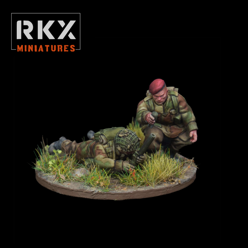 British Para 2" Mortar