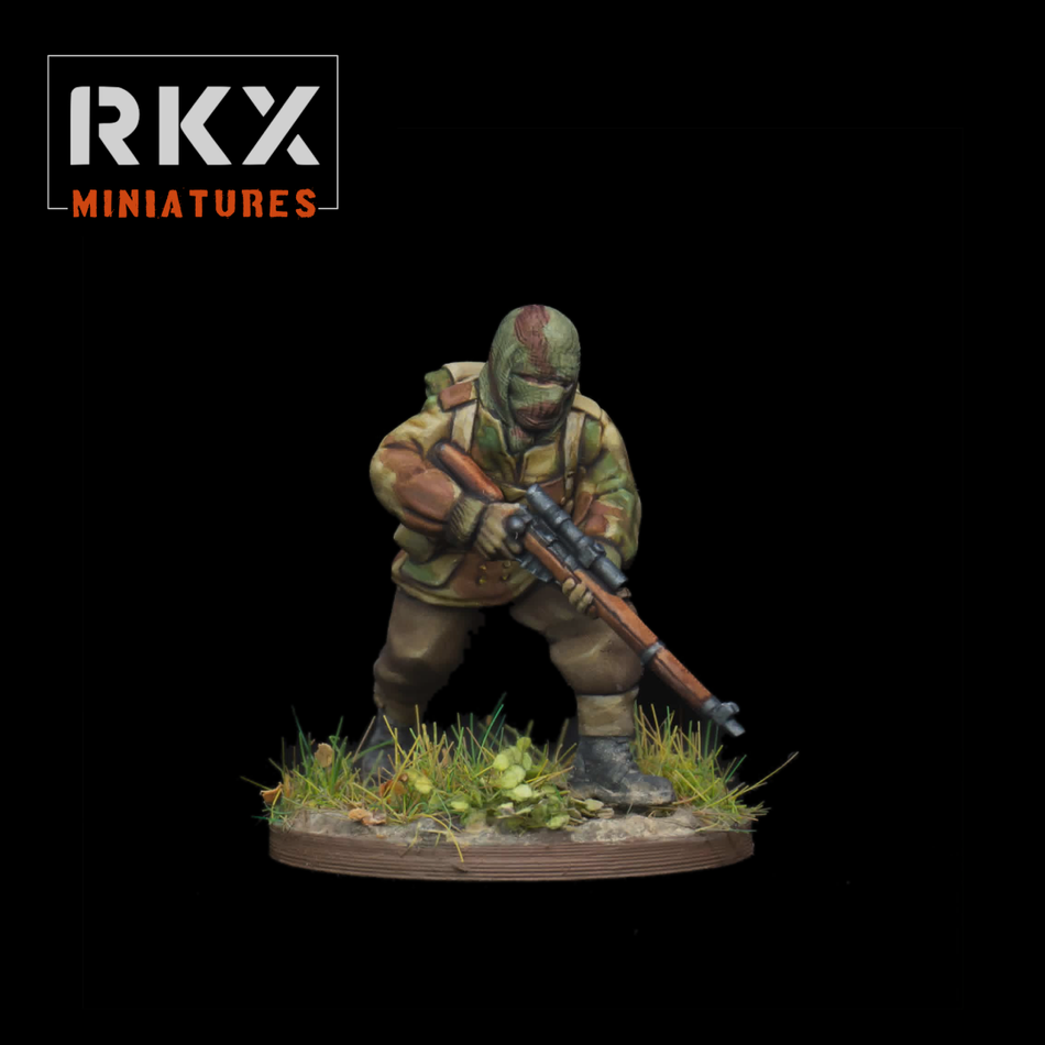 British Para Sniper