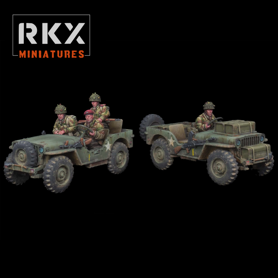 British Para Jeep