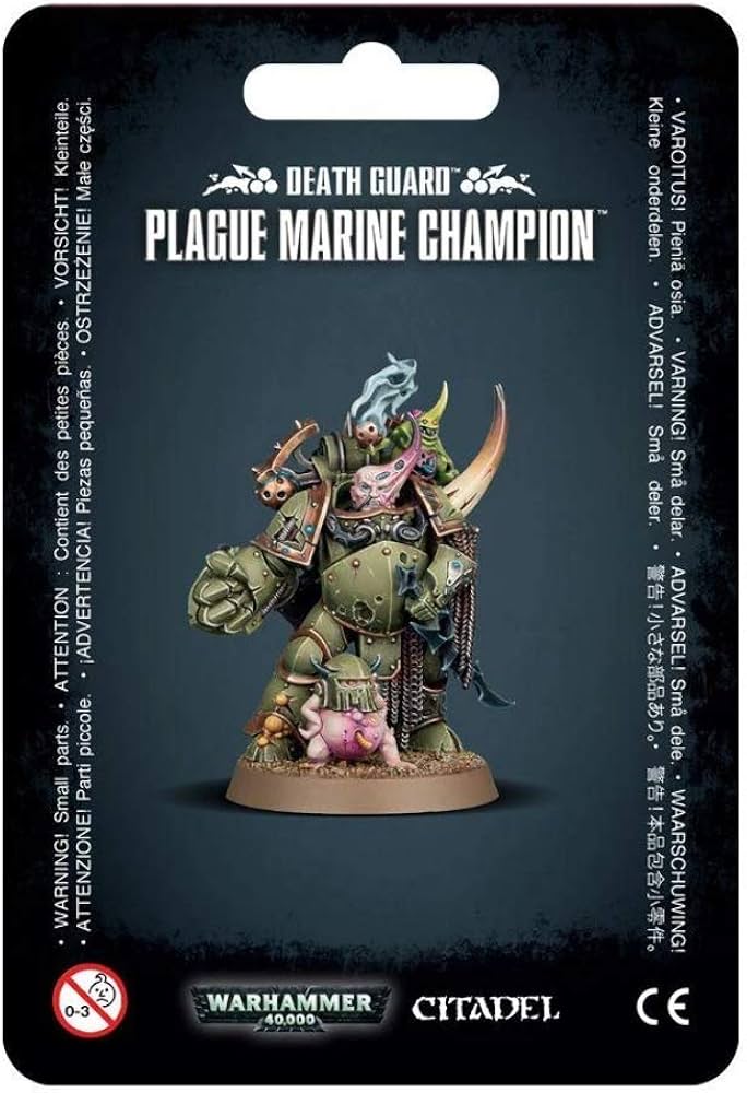 Deathguard Plague Marine Champion